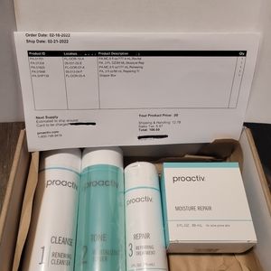 NIB Proactiv 3 step kit